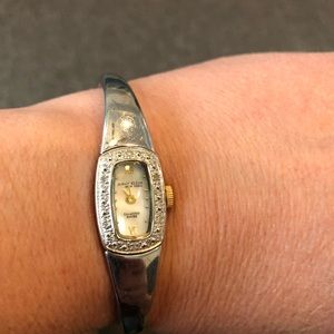 Anne Klein Silver Watch